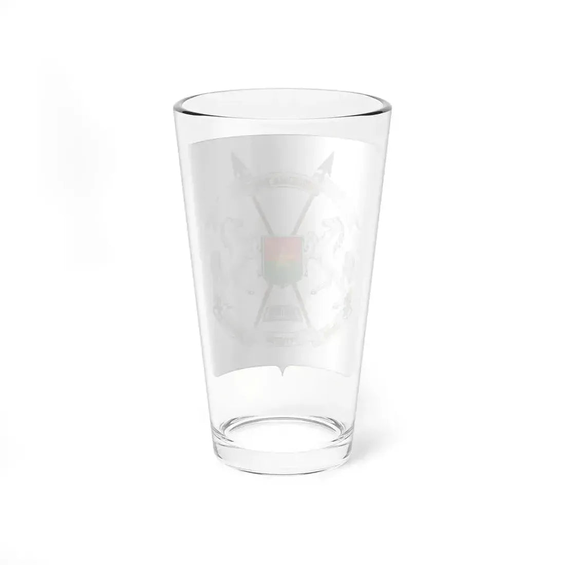 Coat of arms of Burkina Faso - Pint Glass 16oz - Go Mug Yourself