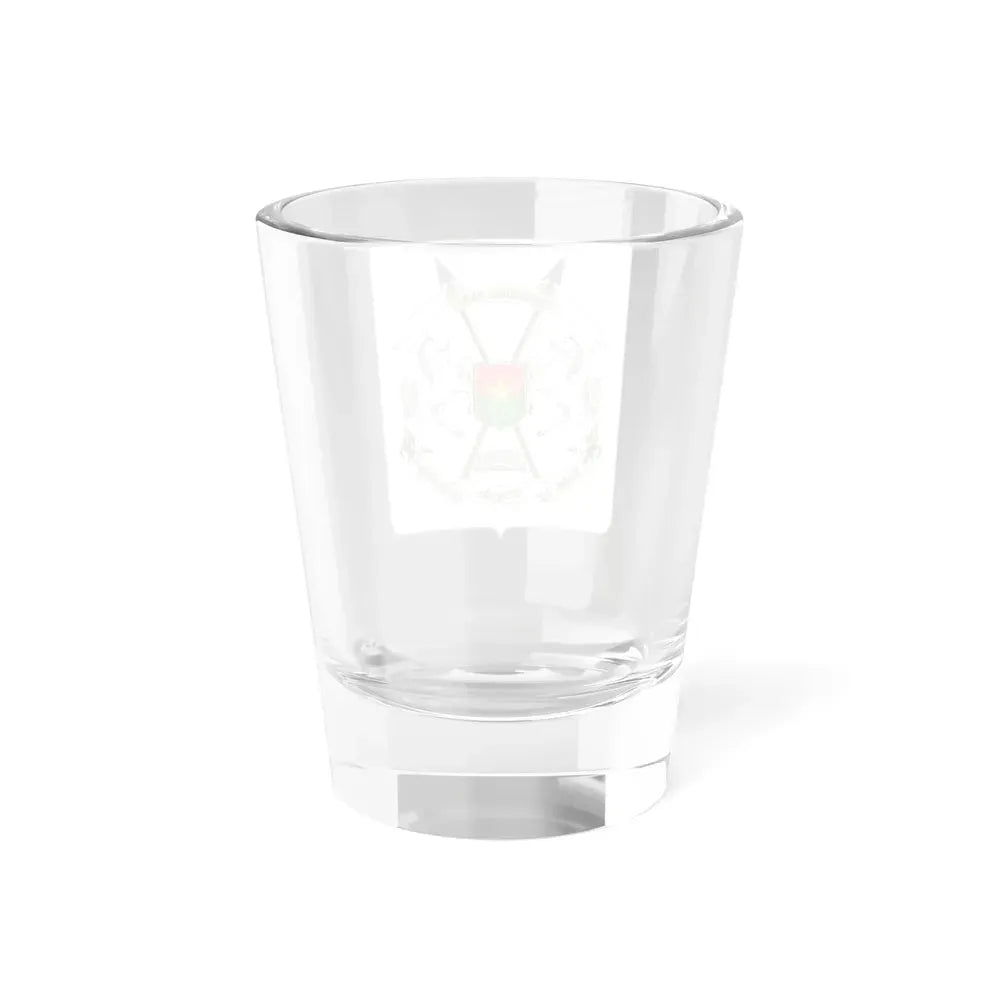 Coat of arms of Burkina Faso - Shot Glass 1.5oz - Go Mug Yourself