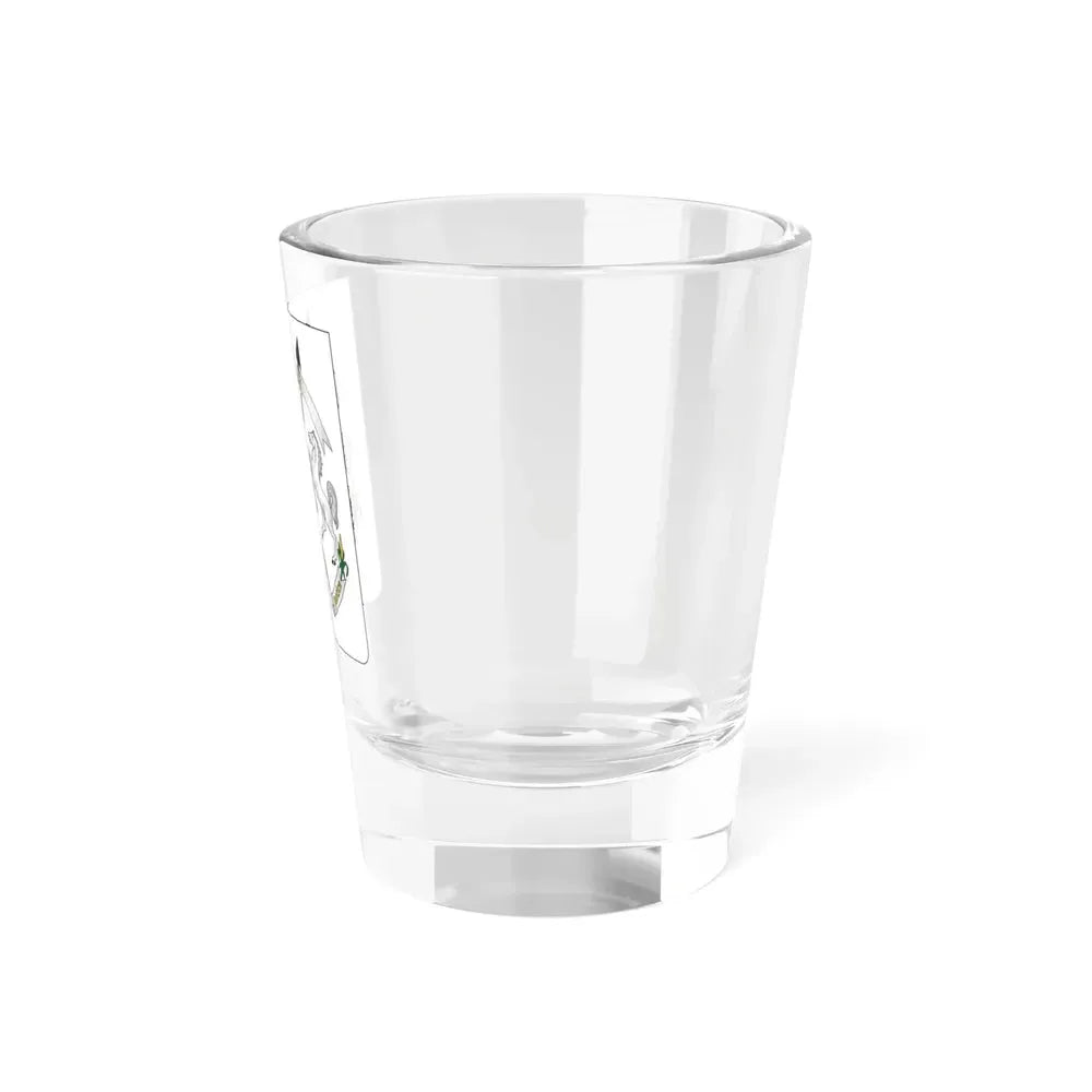 Coat of arms of Burkina Faso - Shot Glass 1.5oz - Go Mug Yourself
