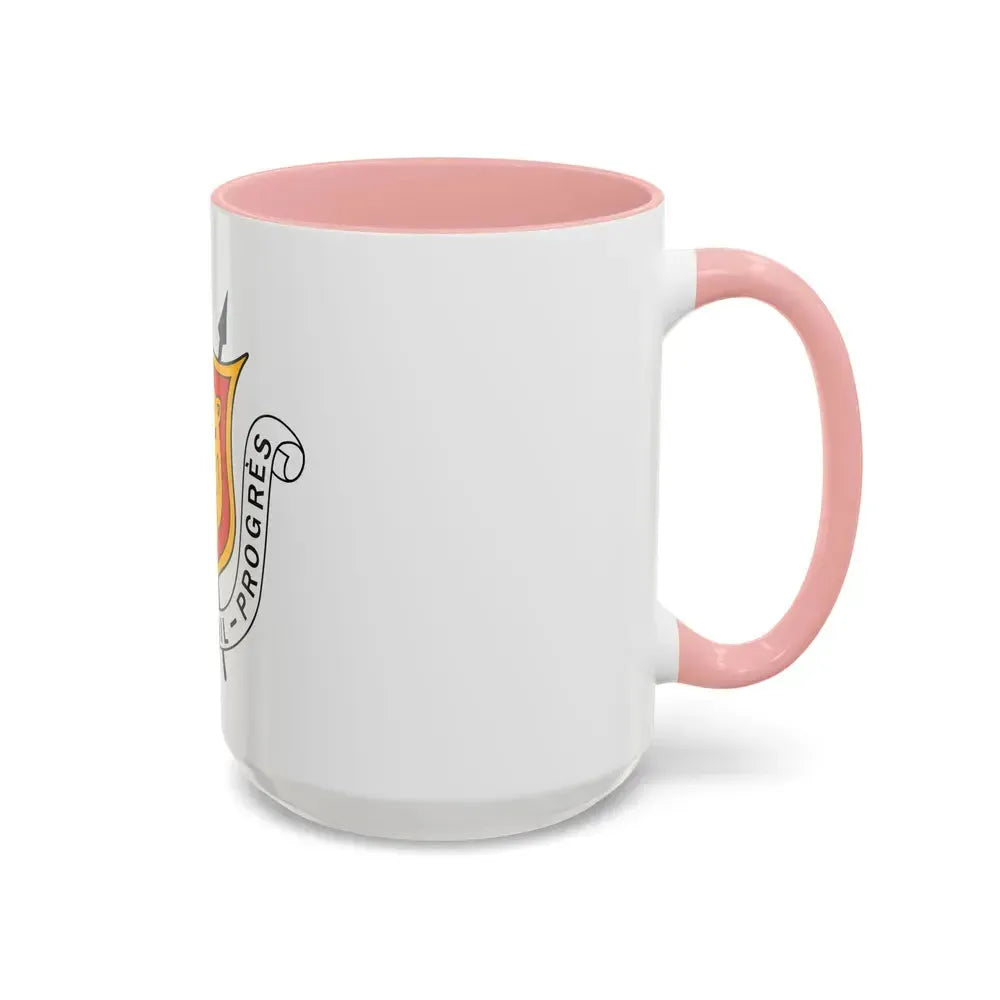 Coat of arms of Burundi - Accent Coffee Mug - Go Mug Yourself