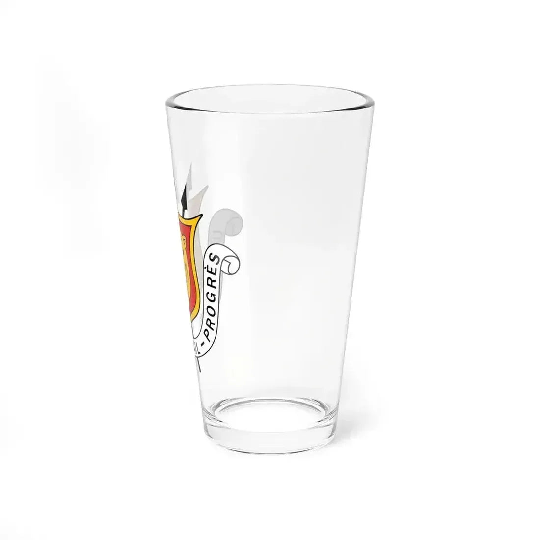 Coat of arms of Burundi - Pint Glass 16oz - Go Mug Yourself