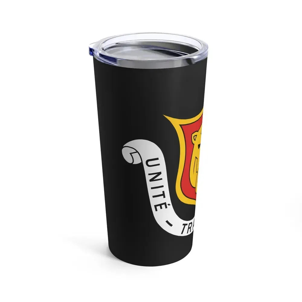 Coat of arms of Burundi - Tumbler 20oz - Go Mug Yourself
