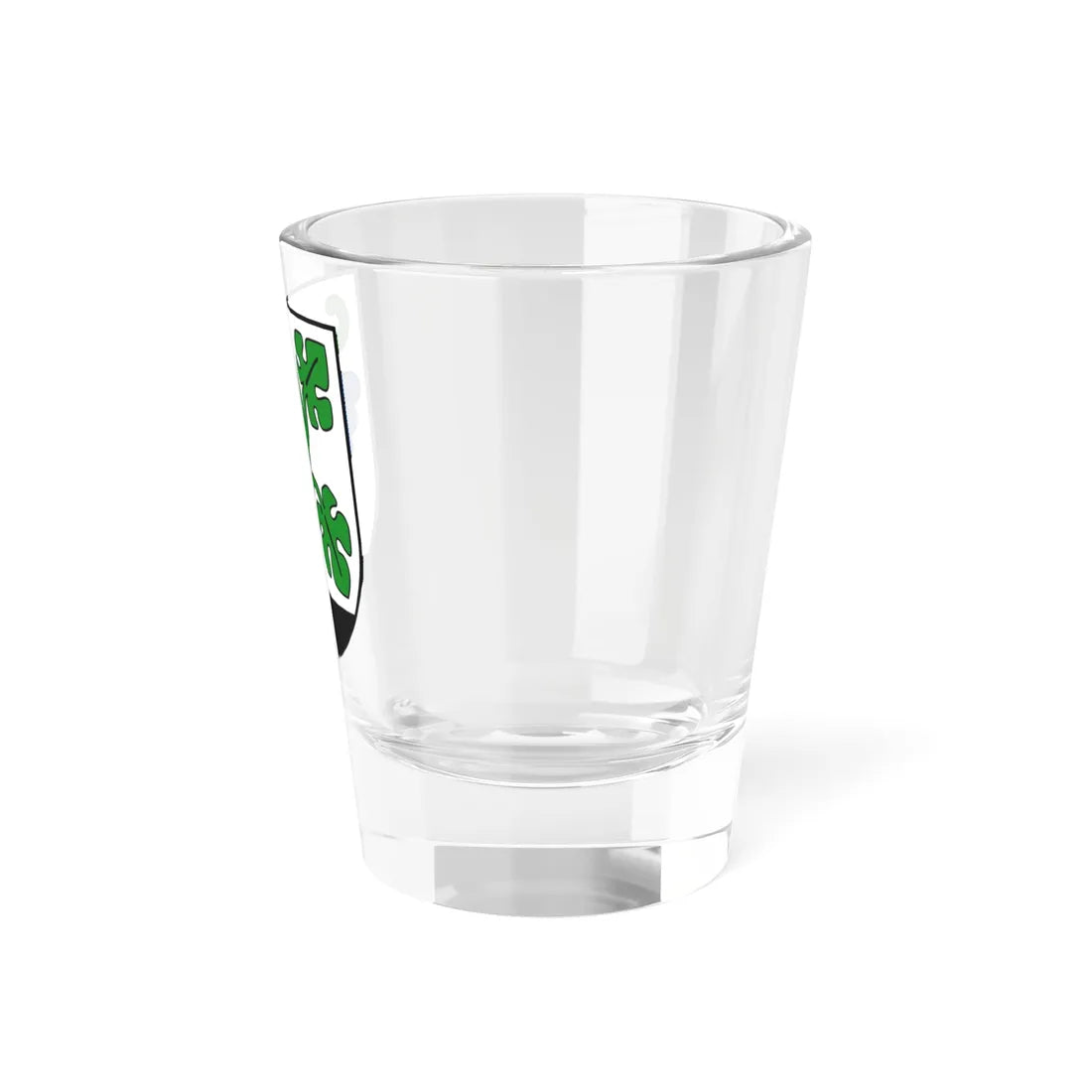 Coat of arms of Buus (Switzerland) (Coat of Arms) Shot Glass 1.5oz - Go Mug Yourself
