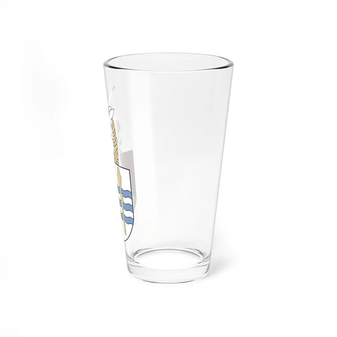 Coat of arms of Camborne Cornwall (England) (Coat of Arms) Pint Glass 16oz - Go Mug Yourself