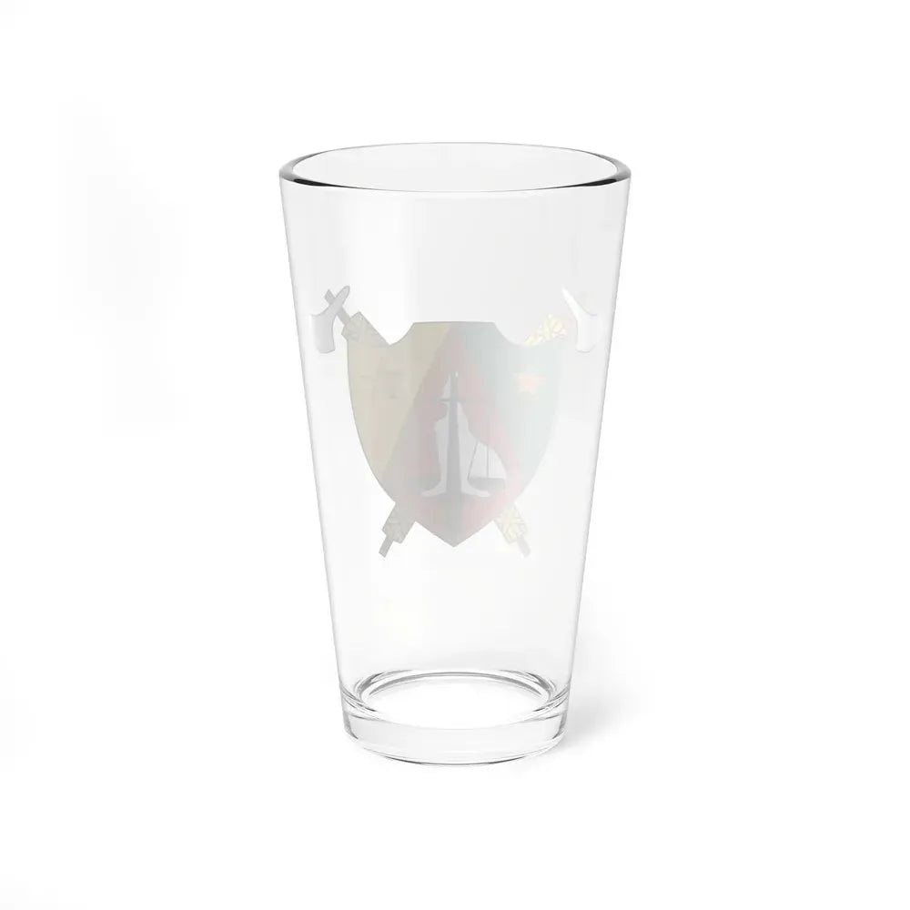 Coat of Arms of Cameroon (1960-1961) - Pint Glass 16oz - Go Mug Yourself