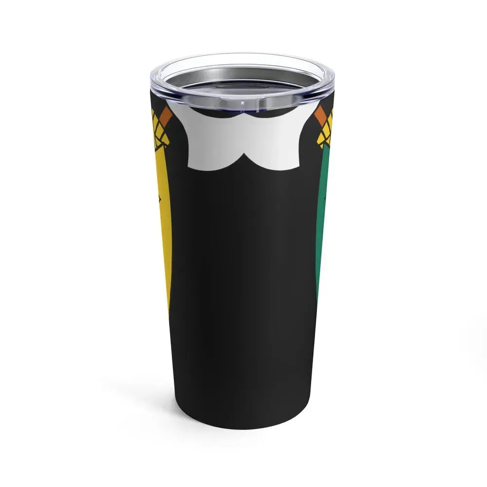 Coat of Arms of Cameroon (1960-1961) - Tumbler 20oz - Go Mug Yourself