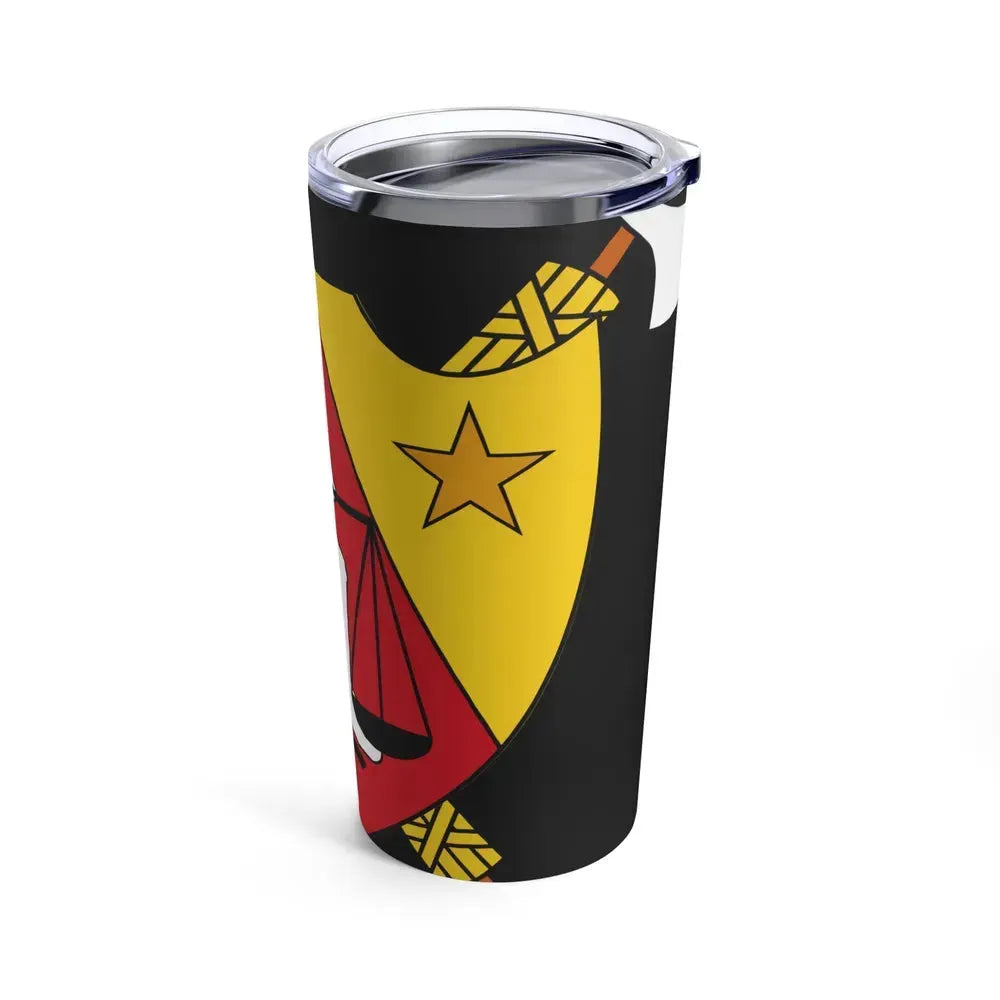 Coat of Arms of Cameroon (1960-1961) - Tumbler 20oz - Go Mug Yourself