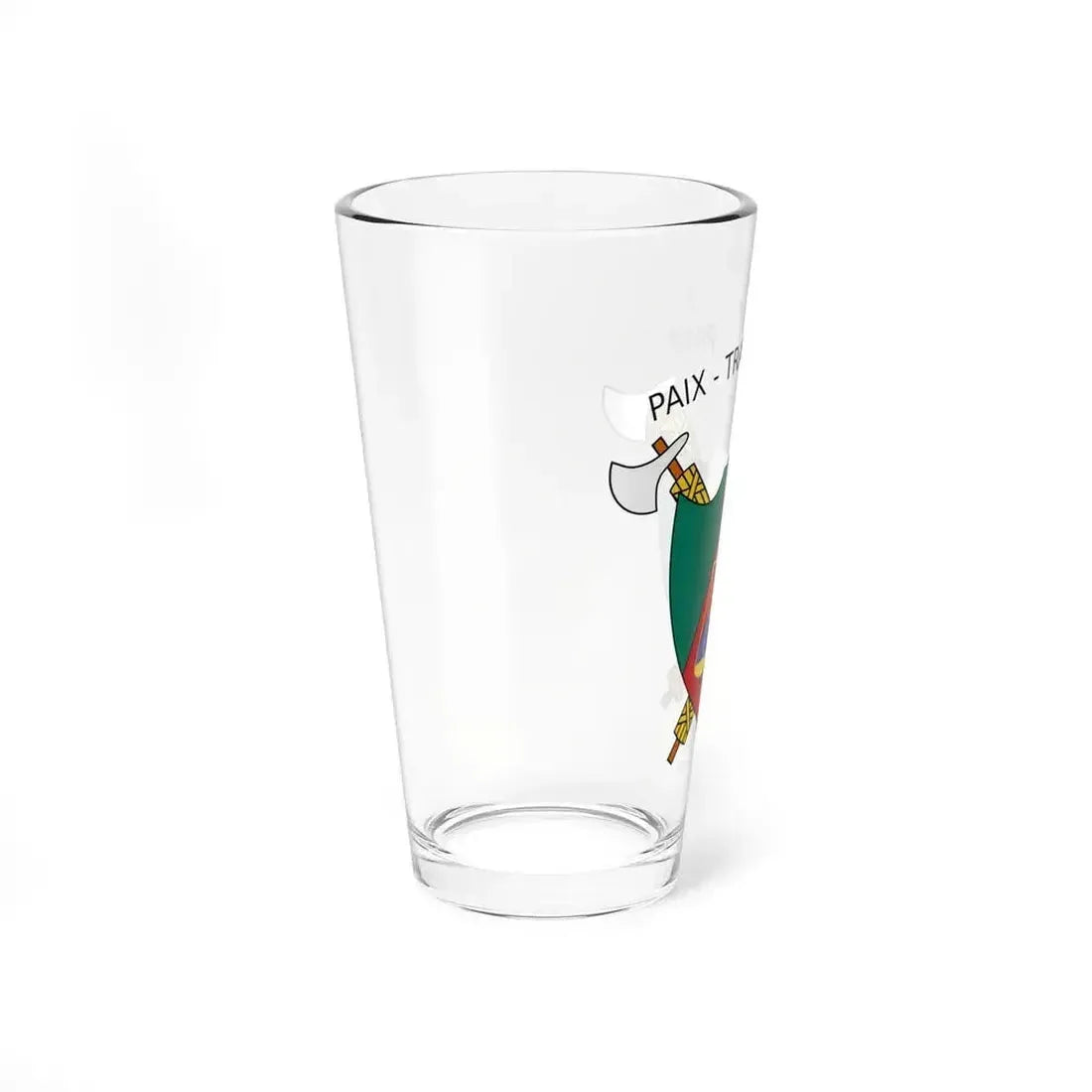 Coat of Arms of Cameroon (1975-1986) - Pint Glass 16oz - Go Mug Yourself