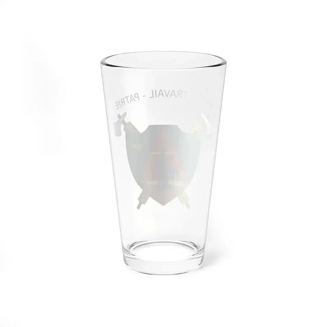 Coat of Arms of Cameroon (1975-1986) - Pint Glass 16oz - Go Mug Yourself