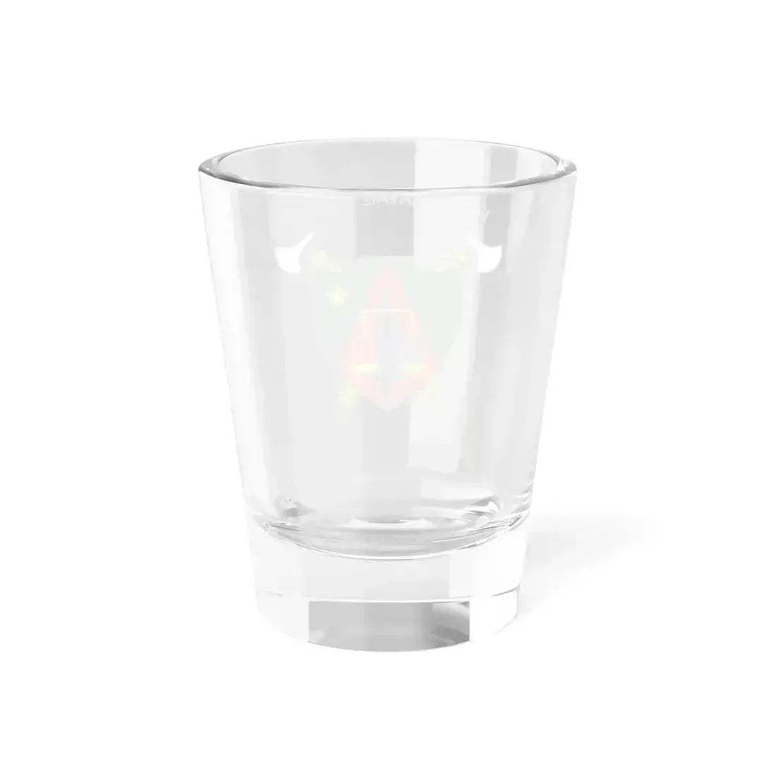 Coat of Arms of Cameroon (1975-1986) - Shot Glass 1.5oz - Go Mug Yourself
