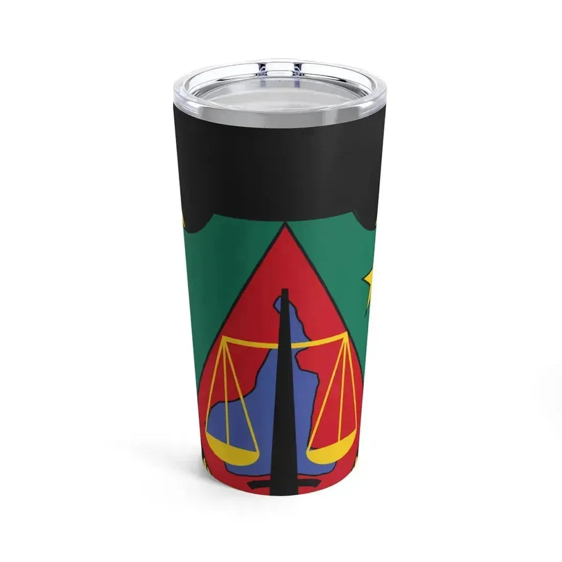 Coat of Arms of Cameroon (1975-1986) - Tumbler 20oz 20oz - Go Mug Yourself