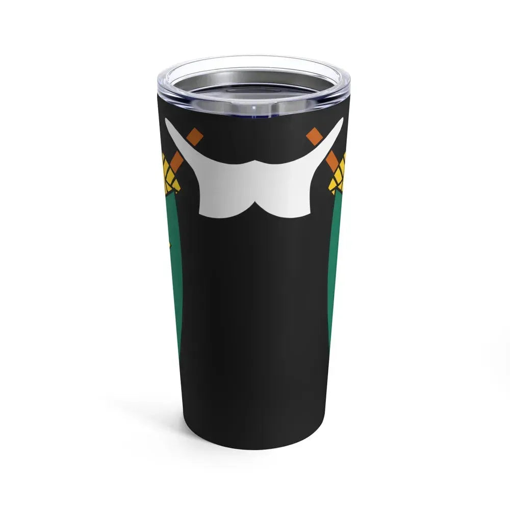 Coat of Arms of Cameroon (1975-1986) - Tumbler 20oz - Go Mug Yourself