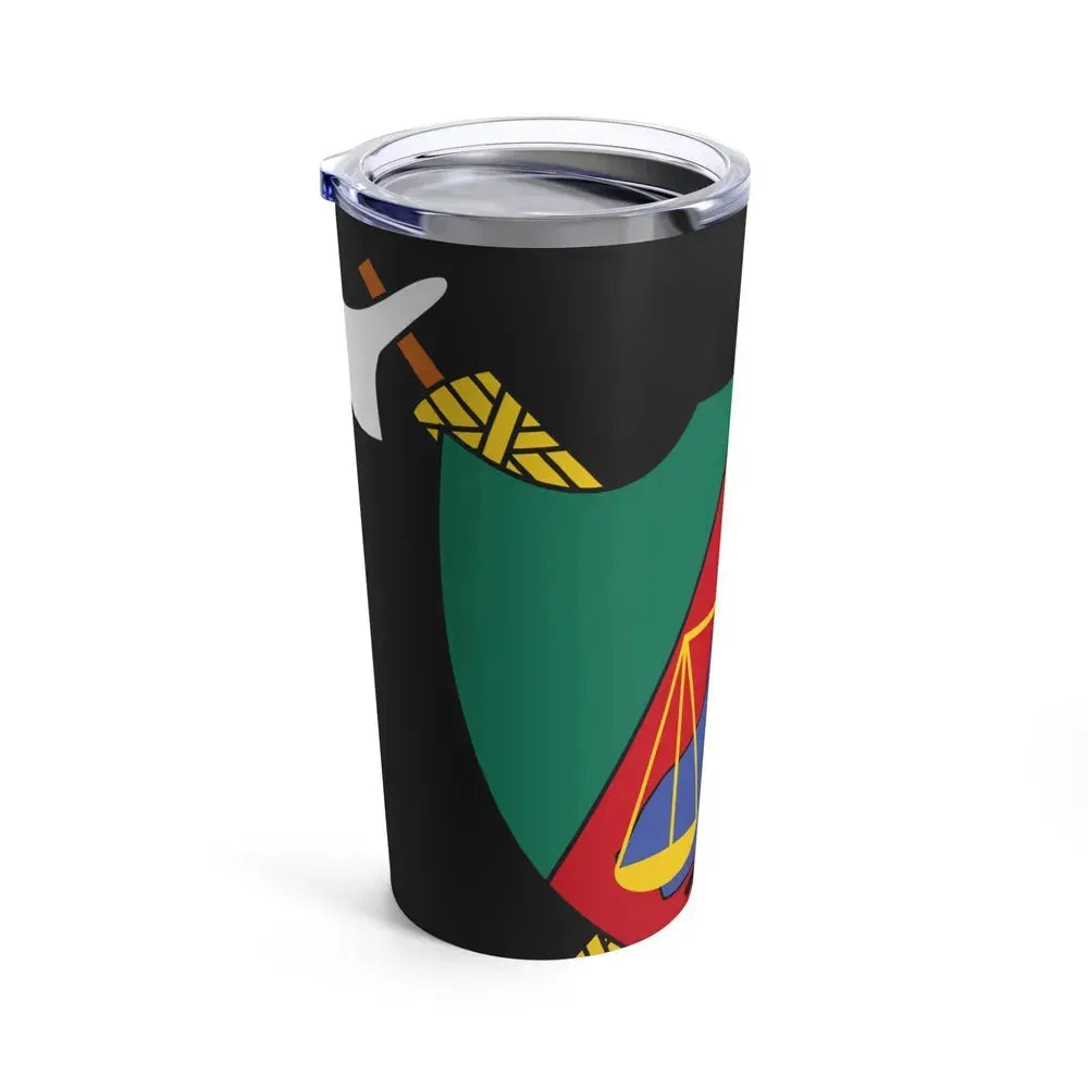 Coat of Arms of Cameroon (1975-1986) - Tumbler 20oz - Go Mug Yourself