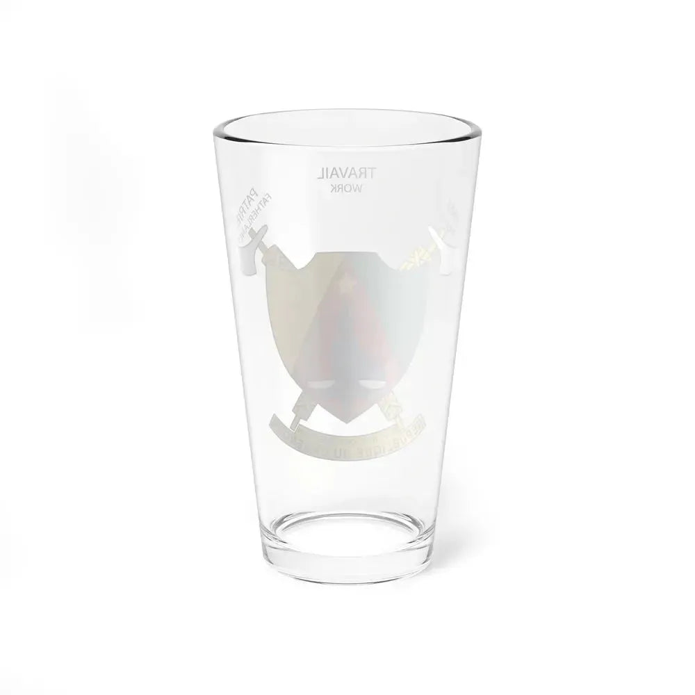 Coat of arms of Cameroon - Pint Glass 16oz - Go Mug Yourself