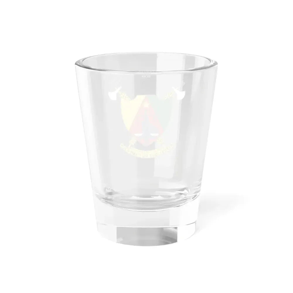 Coat of arms of Cameroon - Shot Glass 1.5oz - Go Mug Yourself