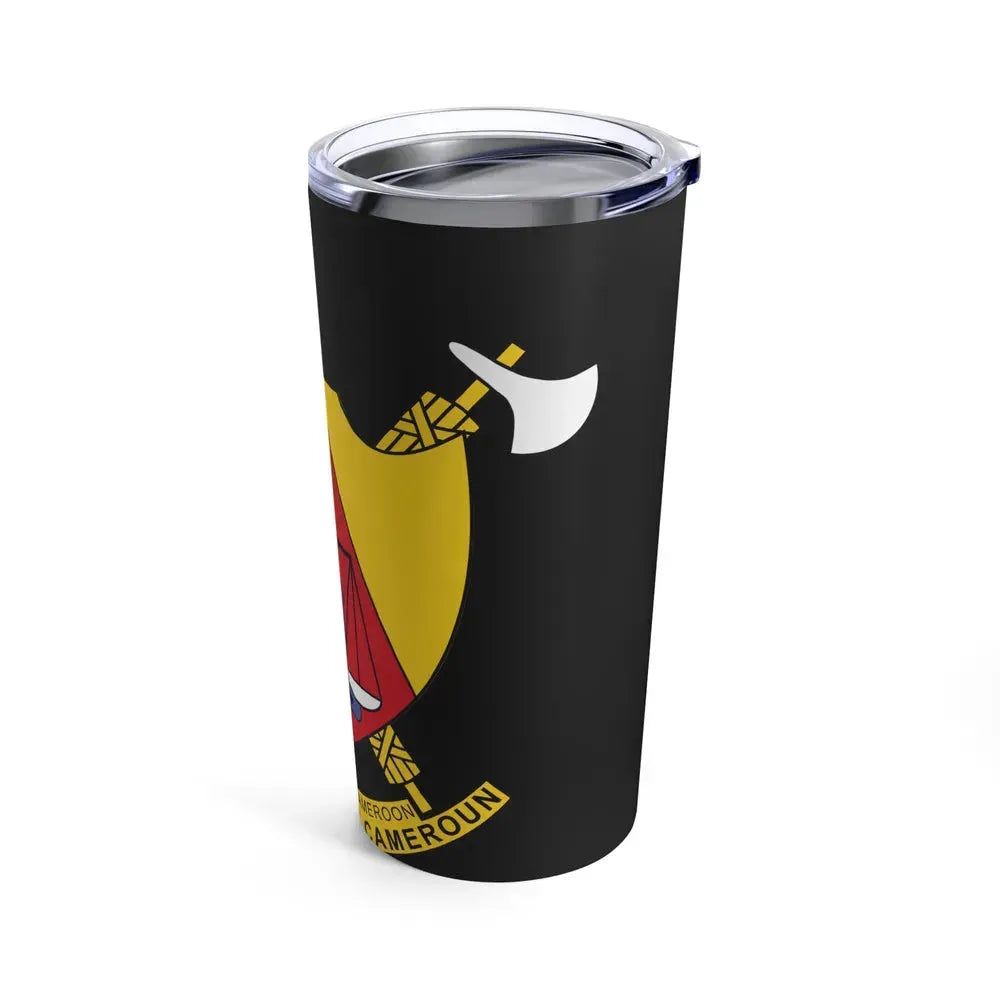 Coat of arms of Cameroon - Tumbler 20oz - Go Mug Yourself