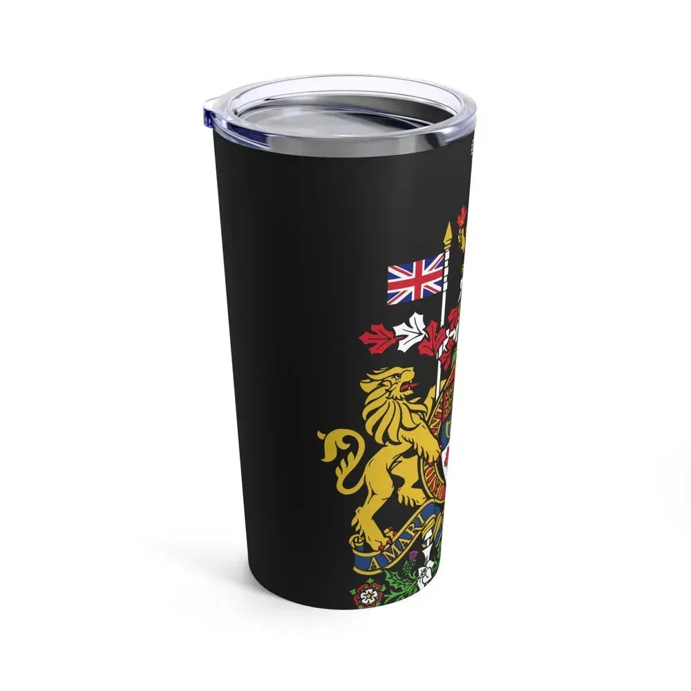 Coat of arms of Canada - Tumbler 20oz - Go Mug Yourself