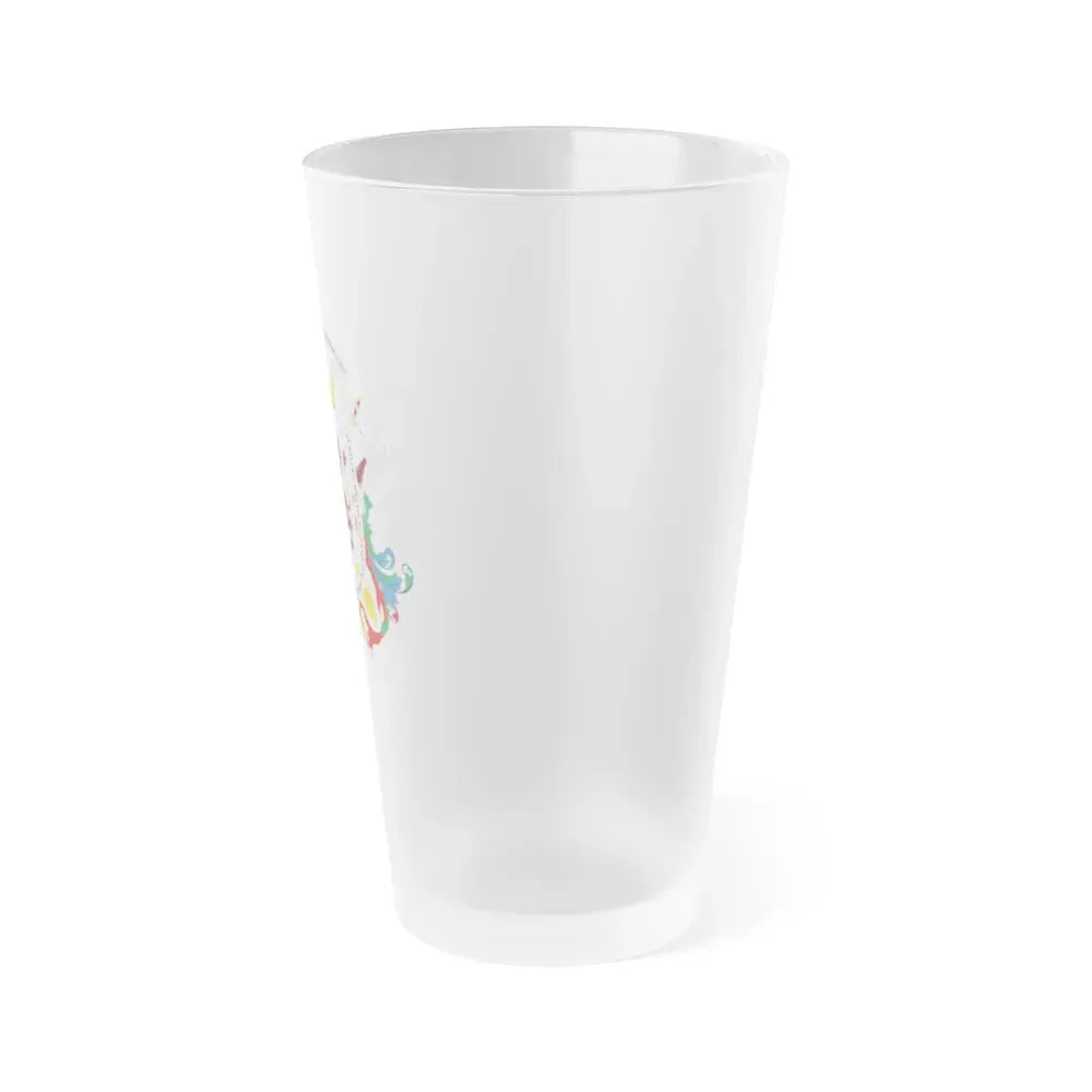 Coat of arms of Caracas - Frosted Pint Glass 16oz - Go Mug Yourself