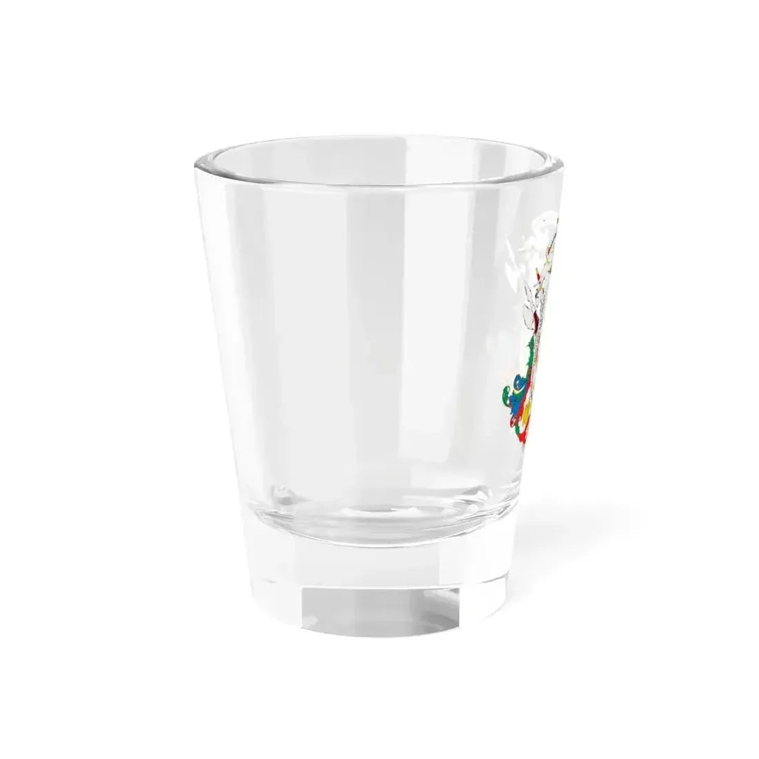 Coat of arms of Caracas - Shot Glass 1.5oz - Go Mug Yourself