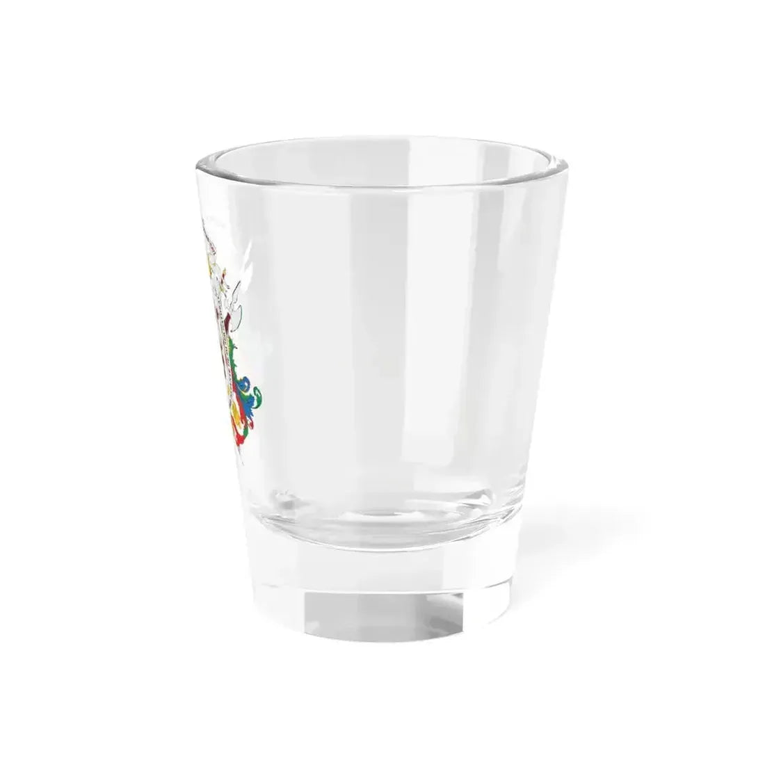 Coat of arms of Caracas - Shot Glass 1.5oz - Go Mug Yourself