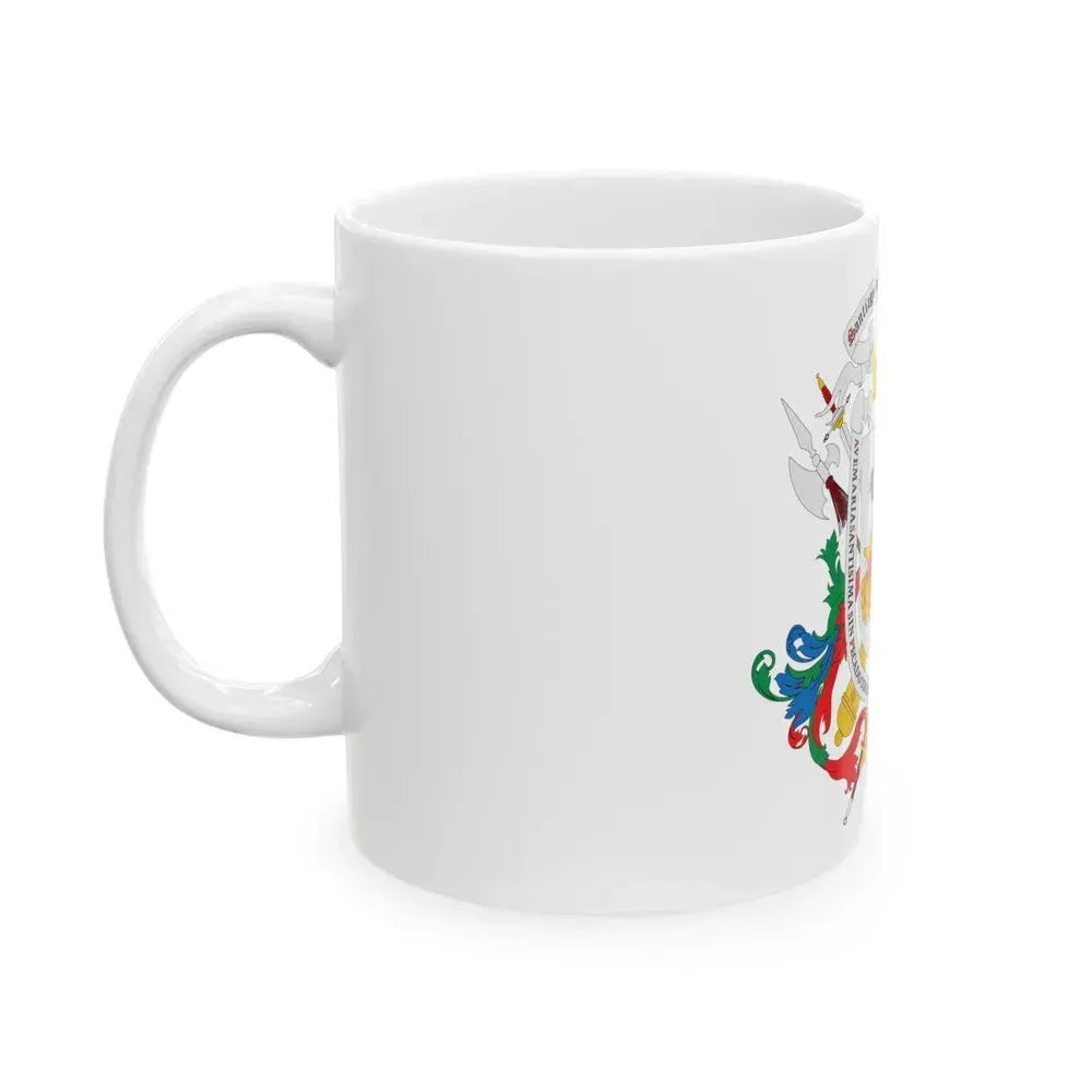 Coat of arms of Caracas - White Coffee Mug - Go Mug Yourself
