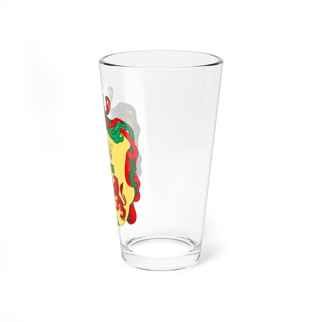 Coat of Arms of Cartagena de Indias - Colonial (Colombia) (Coat of Arms) Pint Glass 16oz - Go Mug Yourself