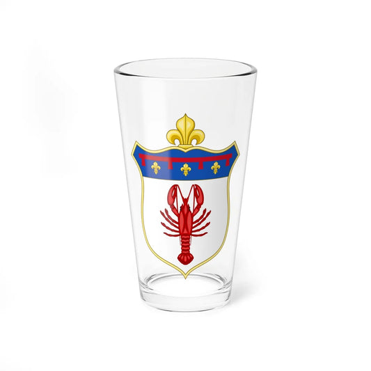 Coat of Arms of Cento Before 1933 (Italy) (Coat of Arms) Pint Glass 16oz 16oz - Go Mug Yourself
