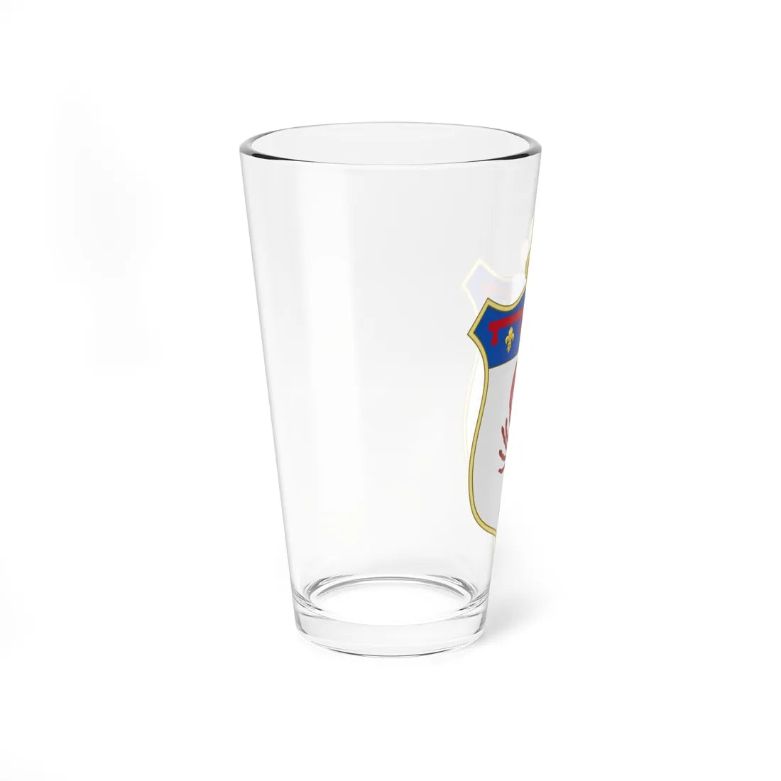 Coat of Arms of Cento Before 1933 (Italy) (Coat of Arms) Pint Glass 16oz - Go Mug Yourself