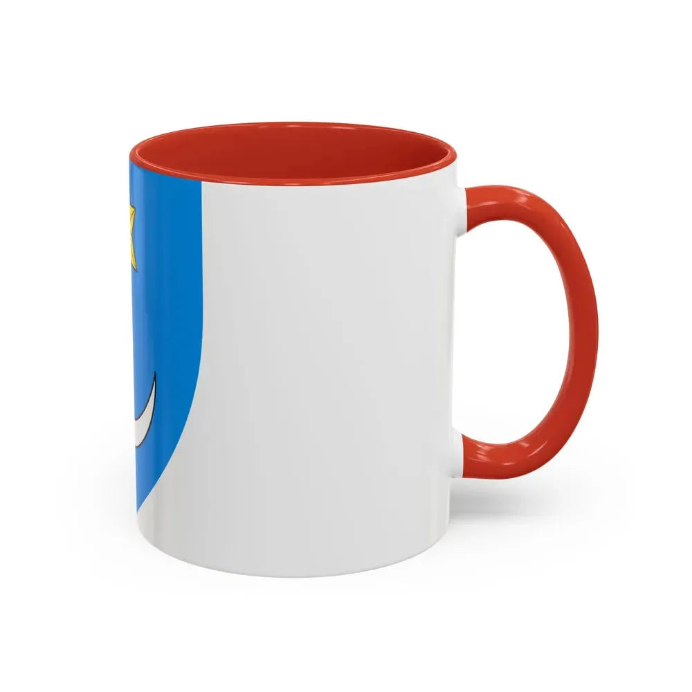 Coat of Arms of Central Croatia - Accent Coffee Mug - Go Mug Yourself