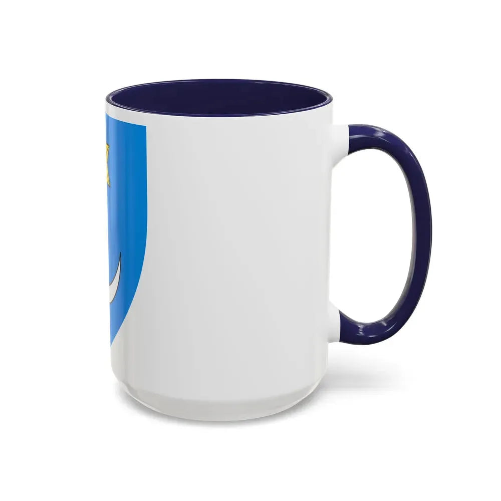 Coat of Arms of Central Croatia - Accent Coffee Mug - Go Mug Yourself