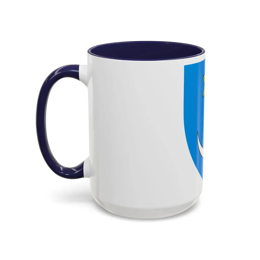 Coat of Arms of Central Croatia - Accent Coffee Mug - Go Mug Yourself