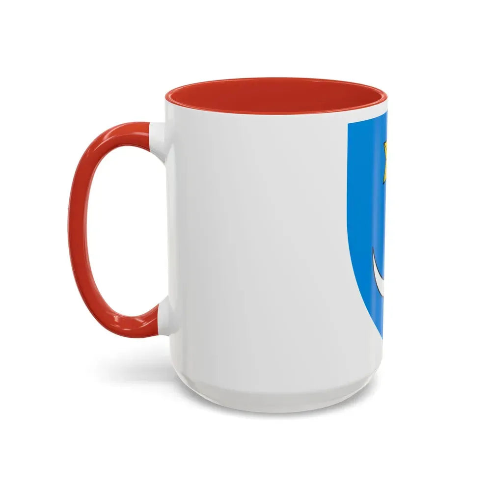 Coat of Arms of Central Croatia - Accent Coffee Mug - Go Mug Yourself
