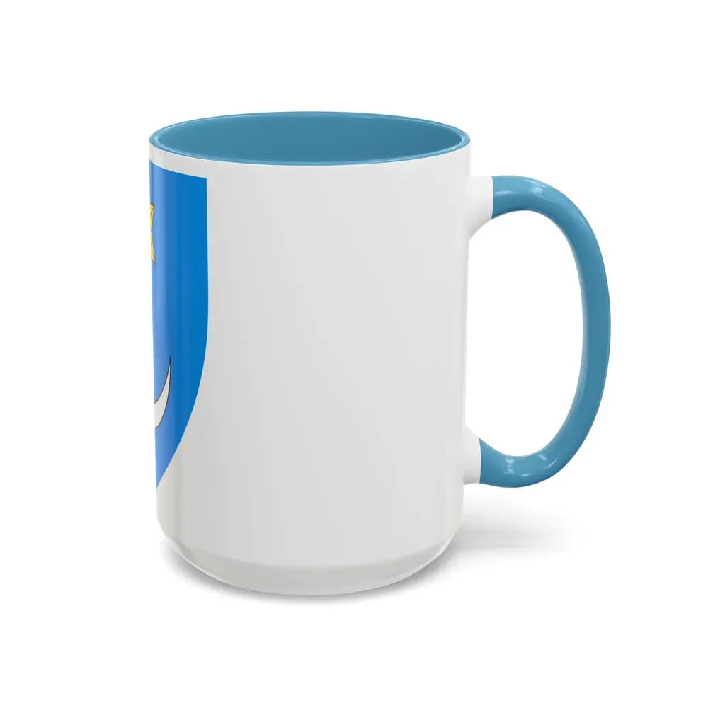 Coat of Arms of Central Croatia - Accent Coffee Mug - Go Mug Yourself