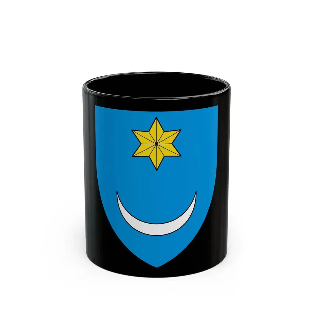 Coat of Arms of Central Croatia - Black Coffee Mug 11oz - Go Mug Yourself