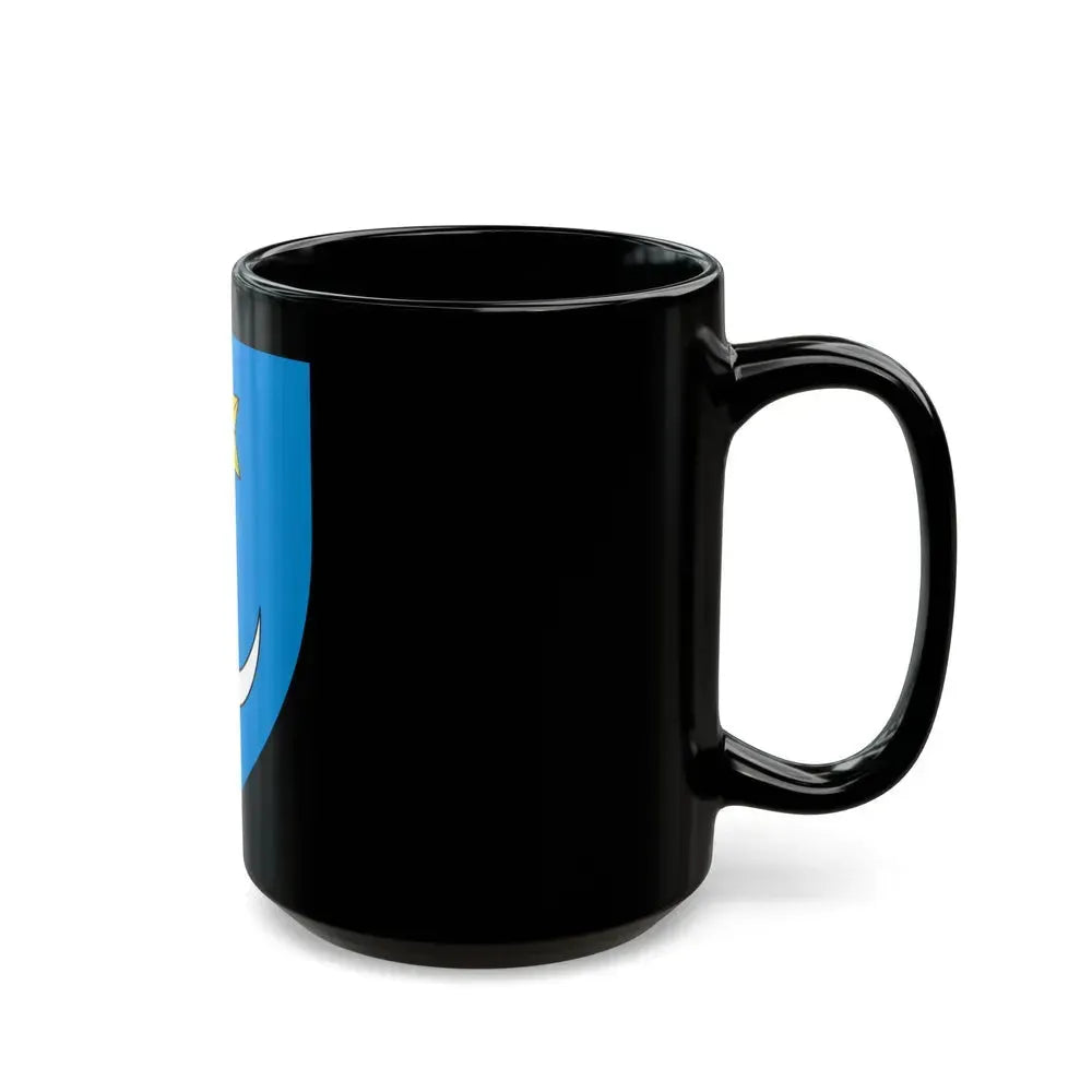 Coat of Arms of Central Croatia - Black Coffee Mug - Go Mug Yourself