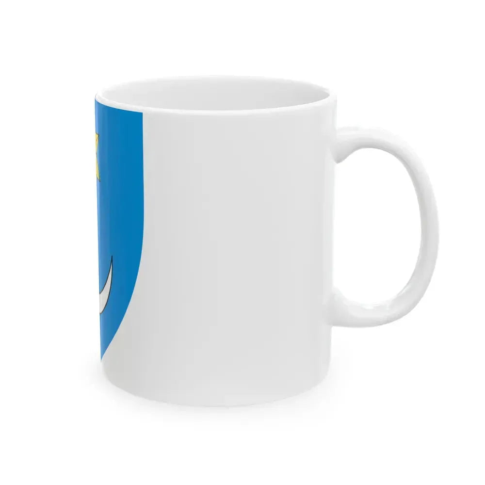 Coat of Arms of Central Croatia - White Coffee Mug - Go Mug Yourself