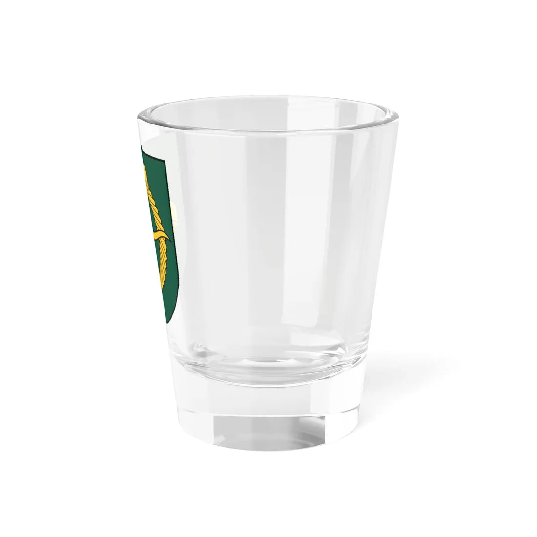 Coat of Arms of Cesvaine (Latvia) (Coat of Arms) Shot Glass 1.5oz - Go Mug Yourself