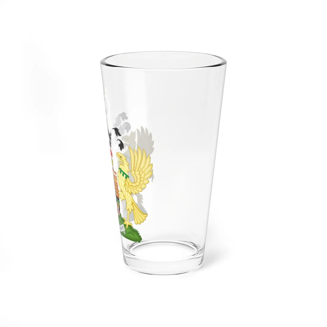 Coat of Arms of Charles Armstrong-Jones as Viscount Linley (United Kingdom) (Coat of Arms) Pint Glass 16oz - Go Mug Yourself