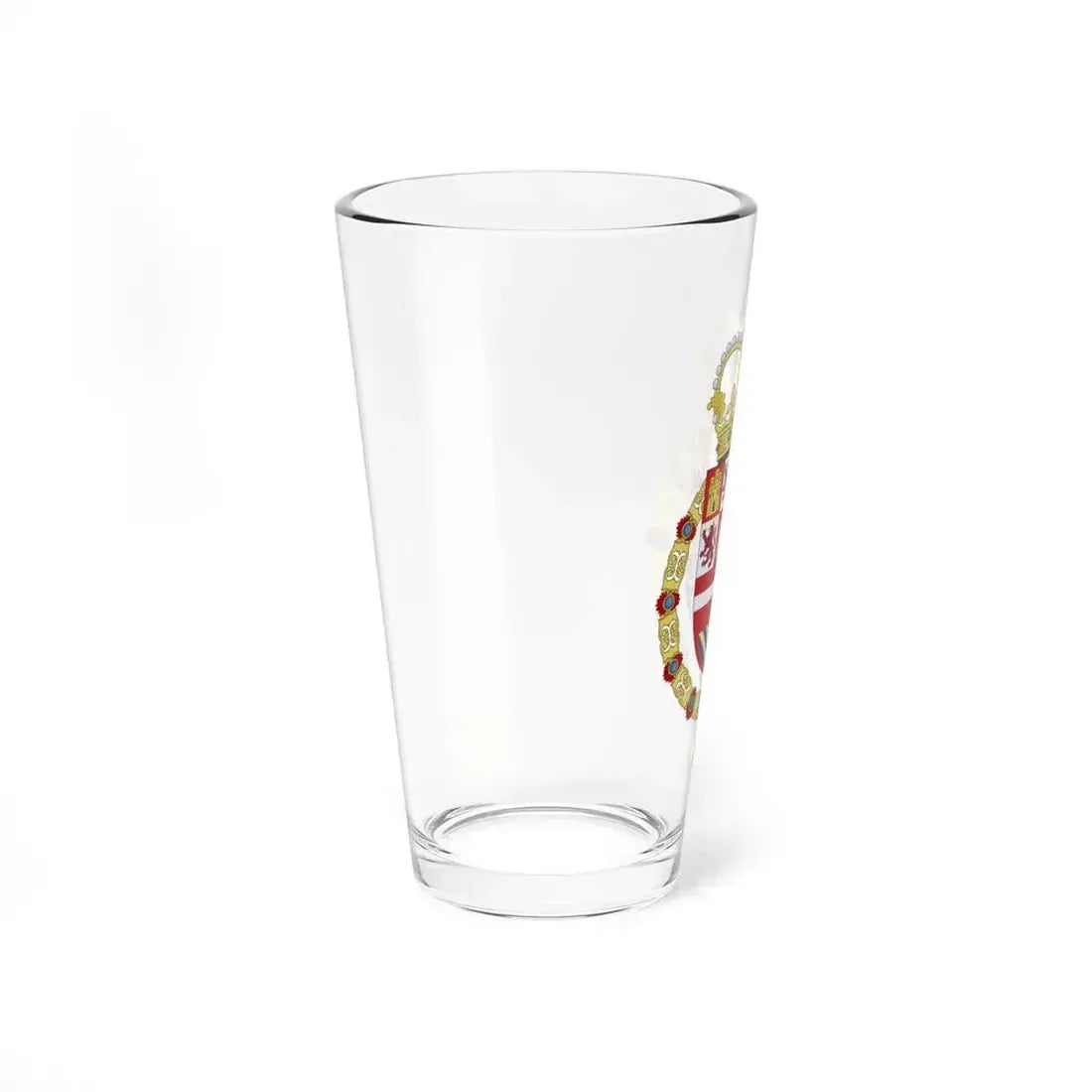 Coat of Arms of Charles II of Spain (1668-1700) - Pint Glass 16oz - Go Mug Yourself