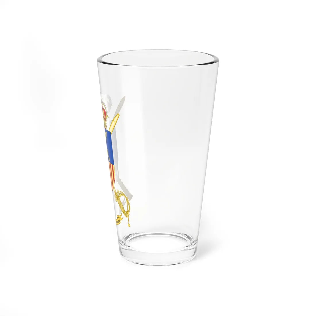 Coat of Arms of CHCM - Balearic Islands (Spain) (Coat of Arms) Pint Glass 16oz - Go Mug Yourself