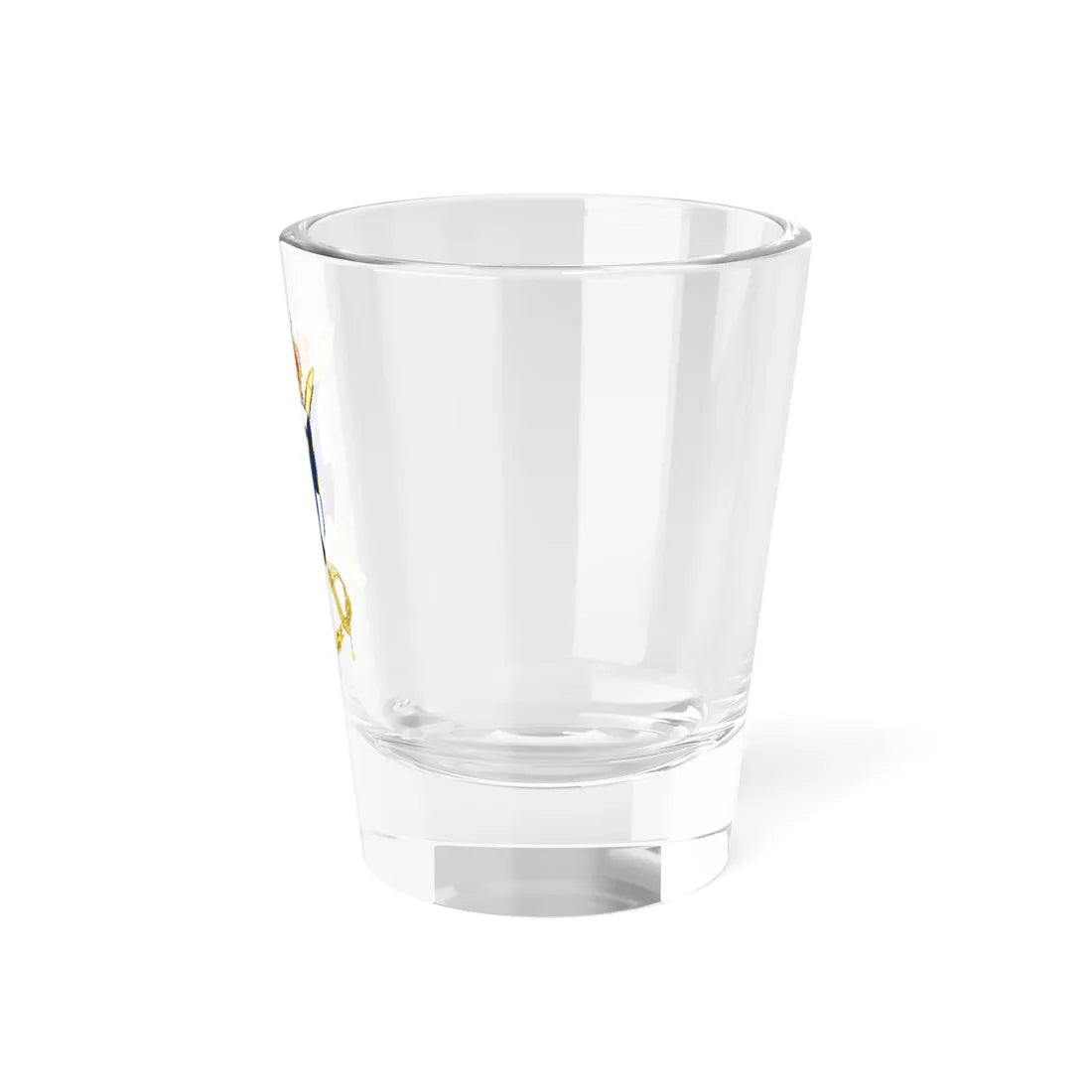 Coat of Arms of CHCM - Ceuta (Spain) (Coat of Arms) Shot Glass 1.5oz - Go Mug Yourself