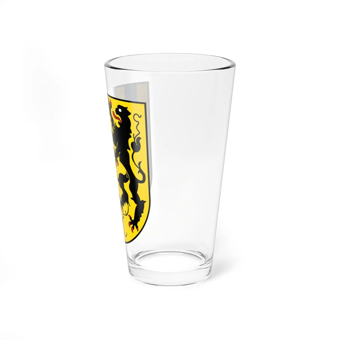 Coat of arms of Chemnitz (Germany) (Coat of Arms) Pint Glass 16oz - Go Mug Yourself