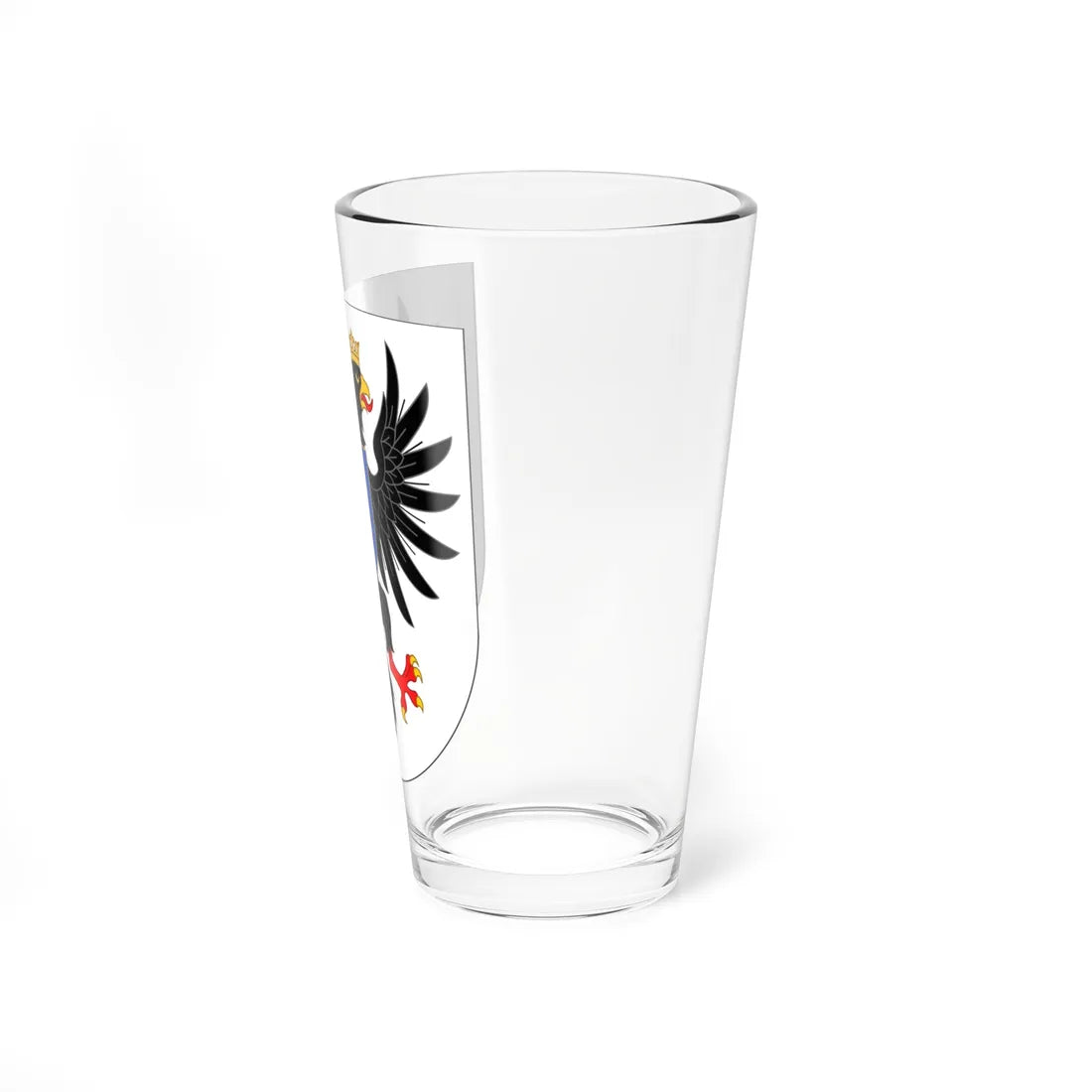 Coat of Arms of Chernihiv Oblast (Ukraine) (Coat of Arms) Pint Glass 16oz - Go Mug Yourself
