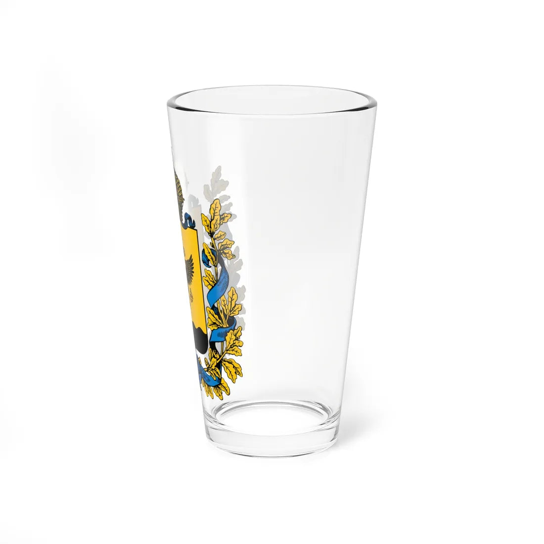 Coat of arms of Chernomorie Governorate 1914 (Russia) (Coat of Arms) Pint Glass 16oz - Go Mug Yourself