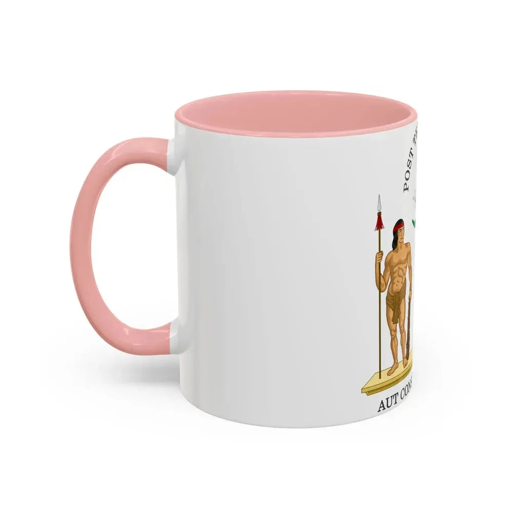 Coat of Arms of Chile (1812-1814) - Accent Coffee Mug - Go Mug Yourself