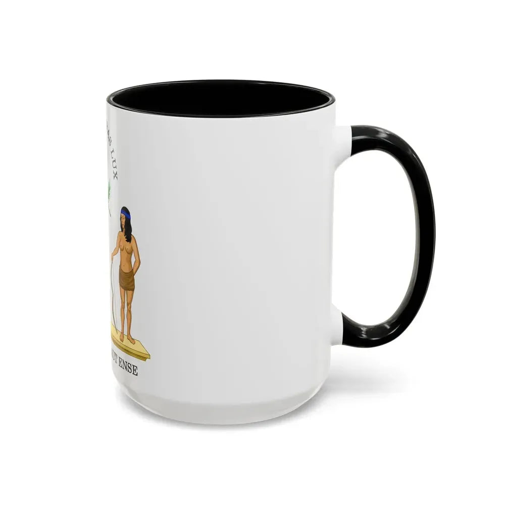 Coat of Arms of Chile (1812-1814) - Accent Coffee Mug - Go Mug Yourself