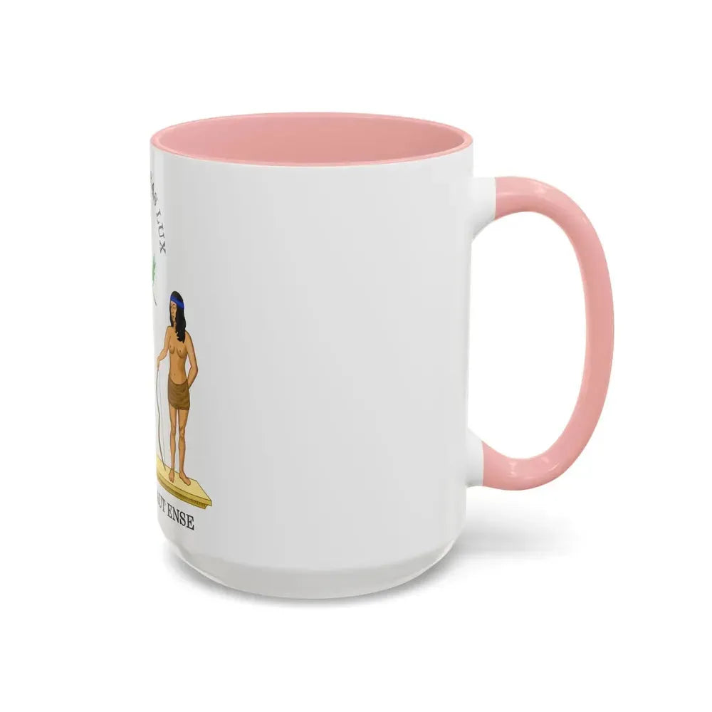 Coat of Arms of Chile (1812-1814) - Accent Coffee Mug - Go Mug Yourself