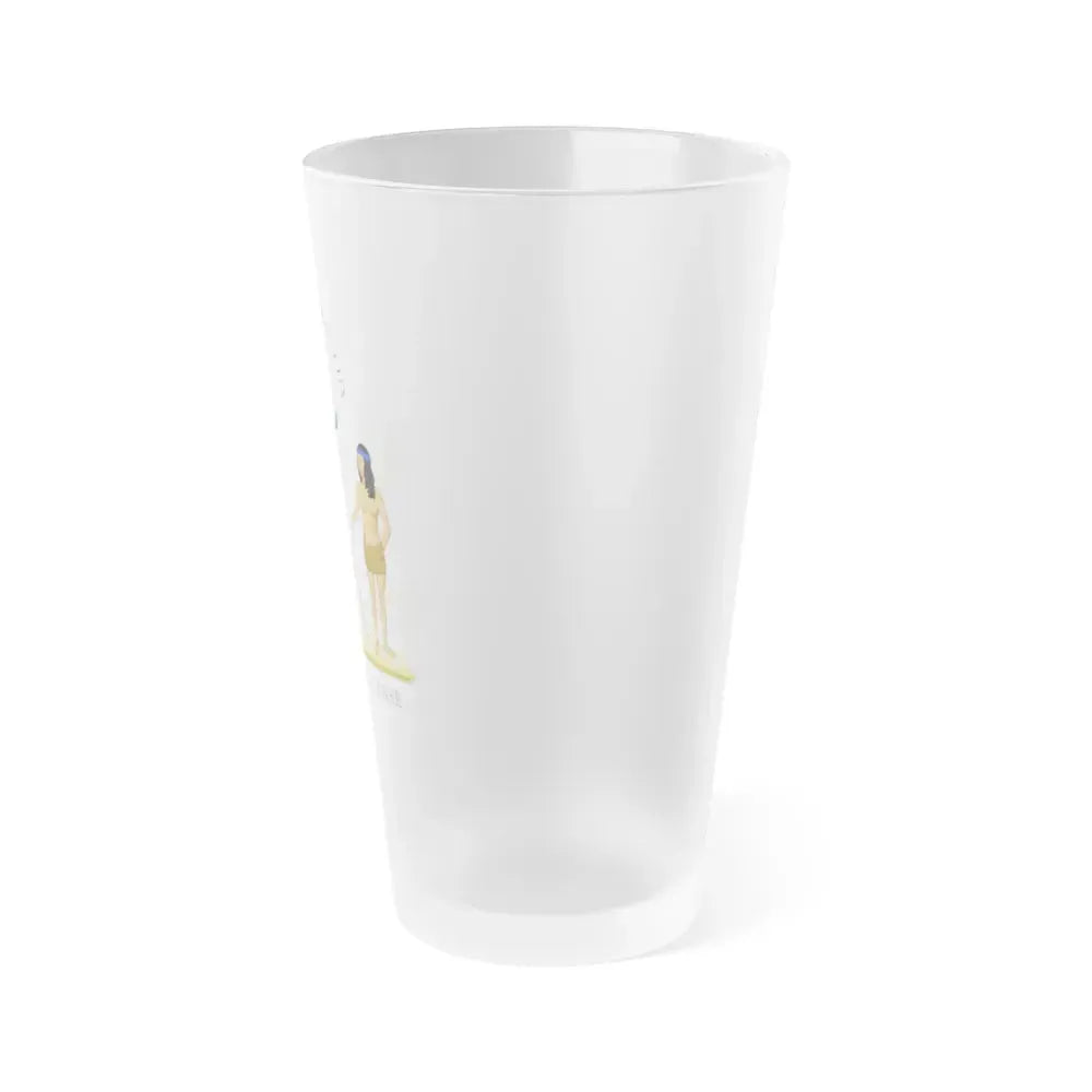 Coat of Arms of Chile (1812-1814) - Frosted Pint Glass 16oz - Go Mug Yourself