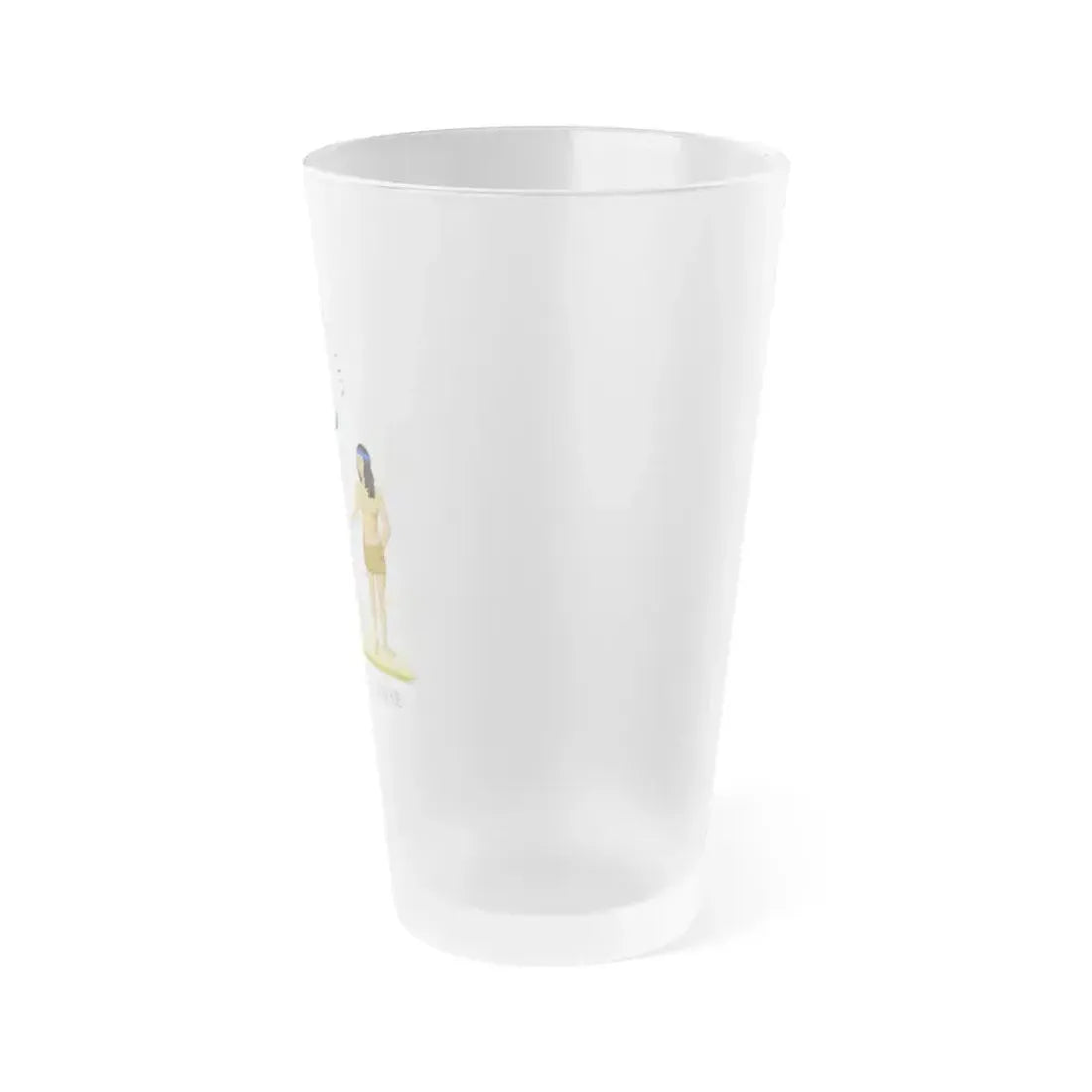 Coat of Arms of Chile (1812-1814) - Frosted Pint Glass 16oz - Go Mug Yourself