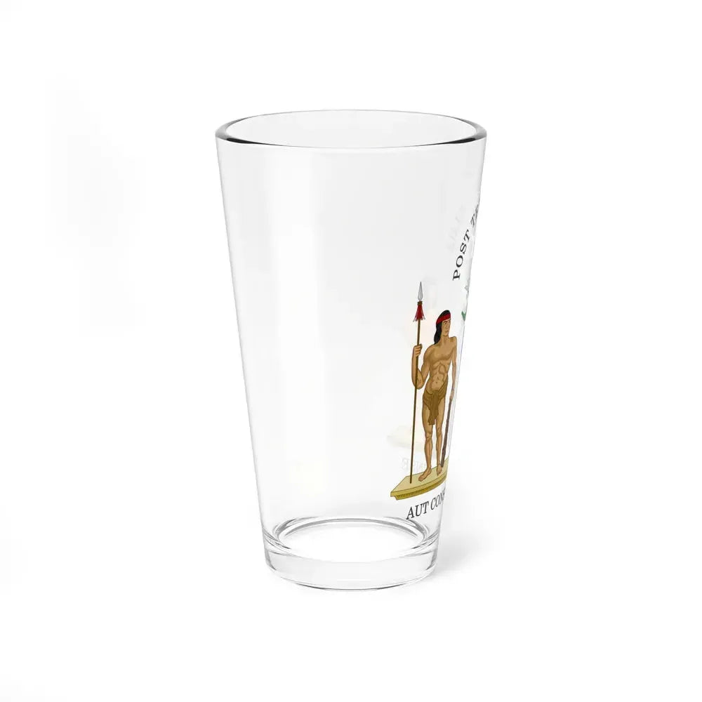 Coat of Arms of Chile (1812-1814) - Pint Glass 16oz - Go Mug Yourself